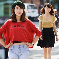 Bí quyết mặc đẹp - Tín đồ tuổi 20 khoe làn da trắng ngần