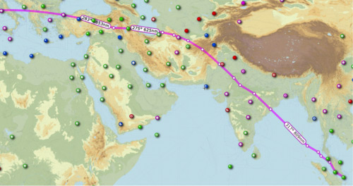 MH370 núp bóng máy bay khác để né radar? - 4