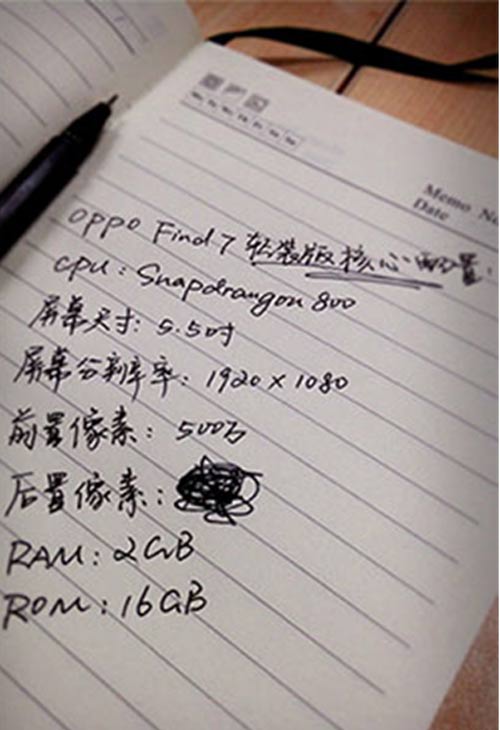 Tổng hợp tin đồn về Find 7 trước giờ G - 3