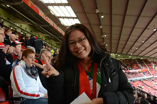 "Bi kịch" của fan Việt ngay tại Old Trafford - 5