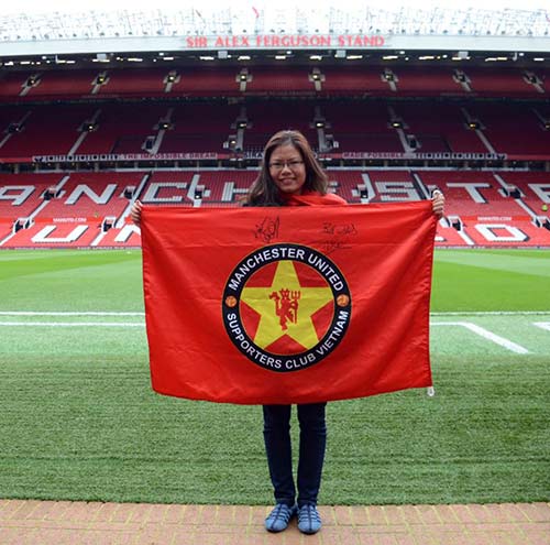 "Bi kịch" của fan Việt ngay tại Old Trafford - 4