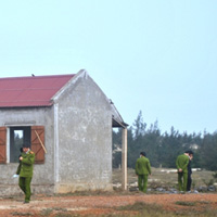 Pháp luật - Phát hiện xác phụ nữ lõa thể trong nhà hoang