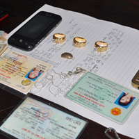 Pháp luật - Bắt 2 đối tượng lừa bán vàng giả