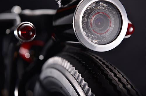 Honda p50 siêu độc đáo tích hợp camera an ninh