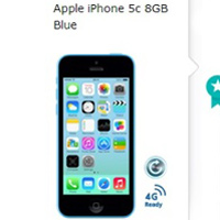 iPhone 5C phiên bản 8GB giá vẫn đắt