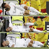 Bóng đá - Video: Màn "chặt chém" khiến Jese chấn thương