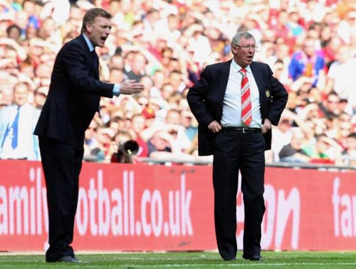 Sir Alex đòi trả lại David Moyes? - 1