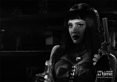 Jessica Alba cá tính và sexy trong Sin City 2 - 1