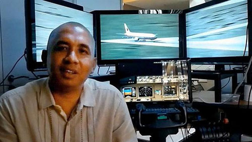 Cơ trưởng MH370 đã tập hạ cánh xuống Ấn Độ Dương - 1
