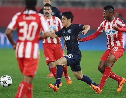 MU – Olympiacos: Thế cờ khó giải - 2