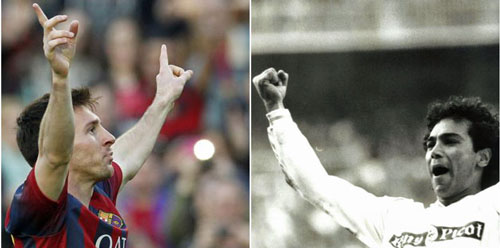 Messi và El Clasico: Chờ kỷ lục ở Bernabeu - 1
