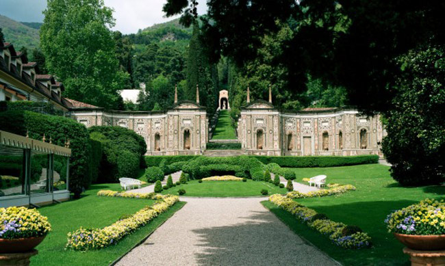 Khu dinh thự Villa d'Este ở đô thị Tivoli (Ý) được UNESCO công nhận là di sản văn hóa thời Phục Hưng. 
