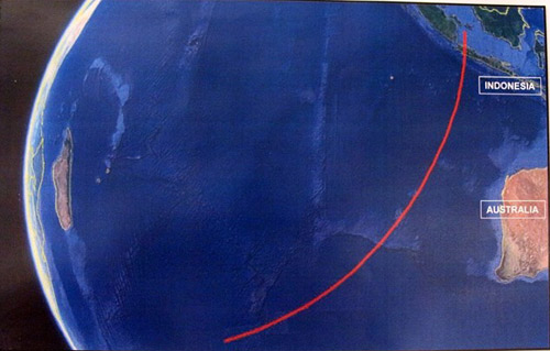 Tìm kiếm MH370 tới tận cùng Ấn Độ Dương - 1