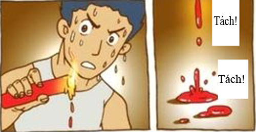 Truyện tranh: Cảnh nóng lúc mất điện - 1