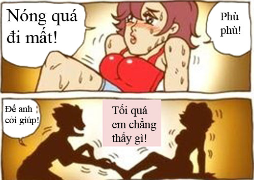 Truyện tranh: Cảnh nóng lúc mất điện - 2