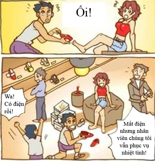 Truyện tranh: Cảnh nóng lúc mất điện - 3