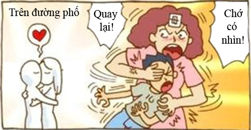 Truyện tranh: Cảnh nóng lúc mất điện - 4