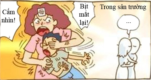 Truyện tranh: Cảnh nóng lúc mất điện - 5