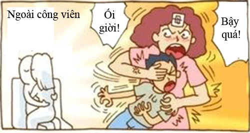 Truyện tranh: Cảnh nóng lúc mất điện - 6