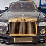 Ô tô - Xe máy - Rolls-Royce Phantom độ vàng 24k ở Hà Nội