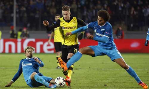 Dortmund - Zenit: Nỗ lực hết mình - 1