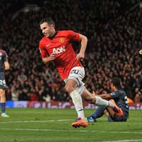 Bóng đá - “Siêu nhân” Persie giải cứu MU