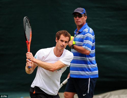 Murray - Lendl: Đóng lại để mở ra - 1