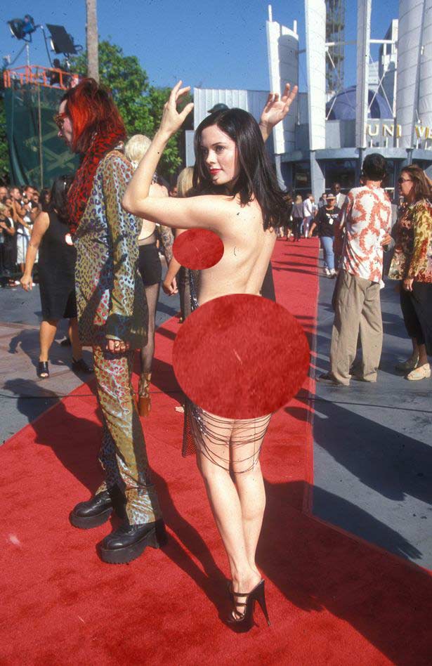 22 mỹ nhân hồn nhiên "quên" nội y - 8