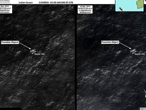 Vụ MH370: Úc phát hiện mảnh vỡ dài 24m trên biển - 3