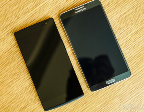 Oppo Find 7 vs Galaxy Note 3: Kẻ tám lạng, người nửa cân - 3