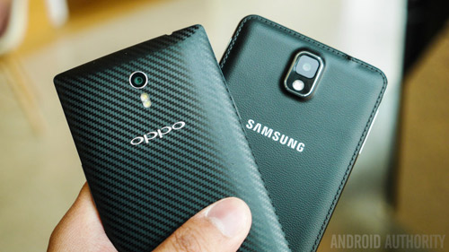 Oppo Find 7 vs Galaxy Note 3: Kẻ tám lạng, người nửa cân - 8
