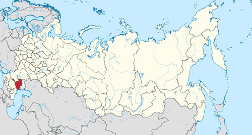 Những vùng lãnh thổ đã sáp nhập vào Nga - 1