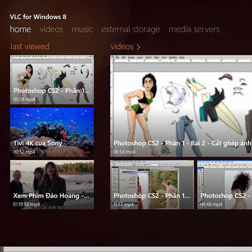 VLC ra mắt phiên bản mang giao diện Modern UI - 1