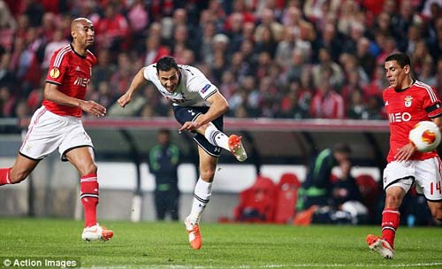 Benfica – Tottenham: Phút cuối nghẹt thở - 1