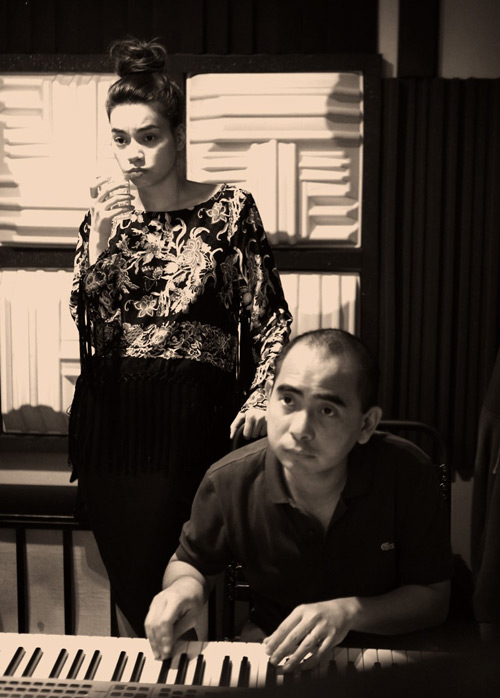 Hà Hồ thân mật tái hợp tình cũ Đức Trí - 2