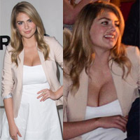 Bí quyết mặc đẹp - Kate Upton kín đáo vẫn "nóng" hừng hực