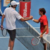 Thể thao - Federer giải mã "gã khổng lồ" (V2 Miami)