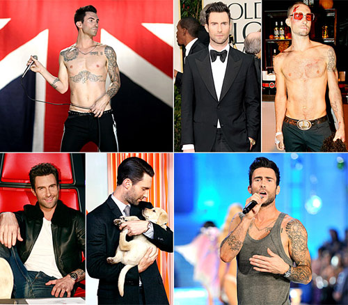 Khối “nam châm” mang tên Adam Levine - 6