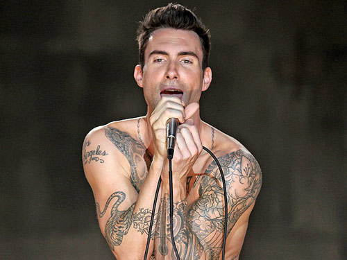 Khối “nam châm” mang tên Adam Levine - 2