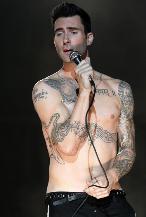 Khối “nam châm” mang tên Adam Levine - 7