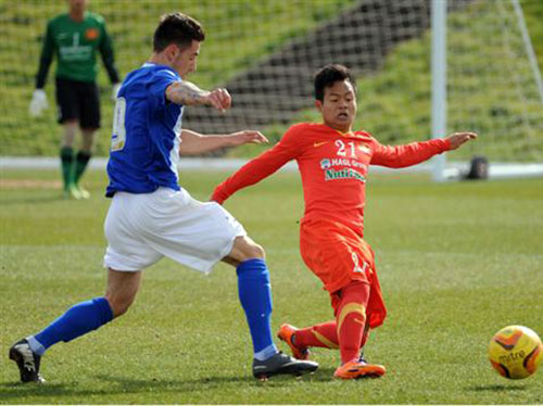 U19 VN thua khi Birmingham dùng đội hình U21 - 6