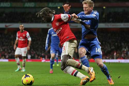 Chelsea- Arsenal: Món quà của Wenger - 3