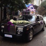 Ô tô - Xe máy - Rolls-Royce Phantom làm xe hoa tại Thái Bình