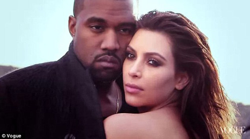 “Ảnh cưới” của Kim Kardashian lên bìa Vouge - 7