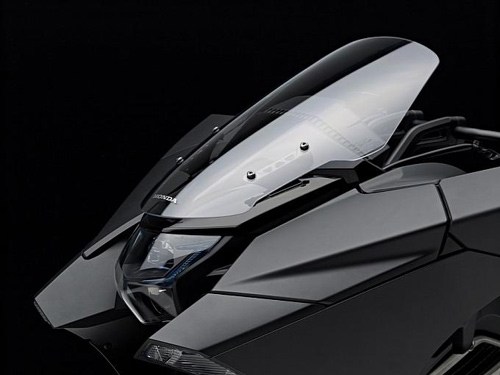 Honda NM4 phong cách máy bay tàng hình F-117 - 5