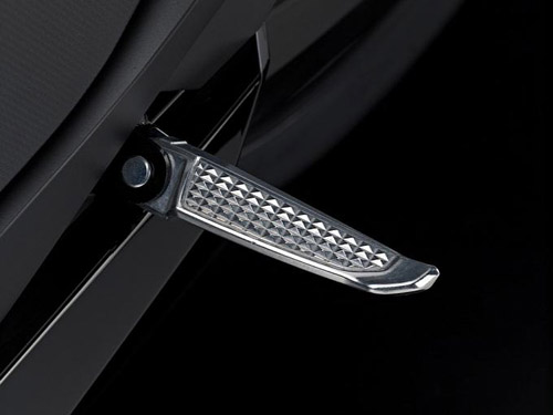 Honda NM4 phong cách máy bay tàng hình F-117 - 6