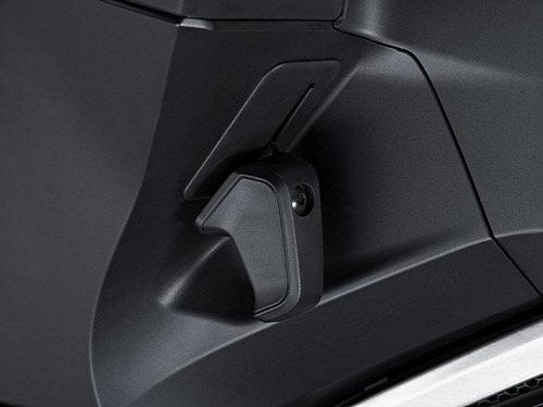 Honda NM4 phong cách máy bay tàng hình F-117 - 7