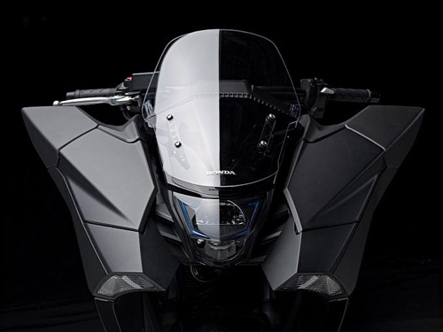 Honda NM4 phong cách máy bay tàng hình F-117 - 4