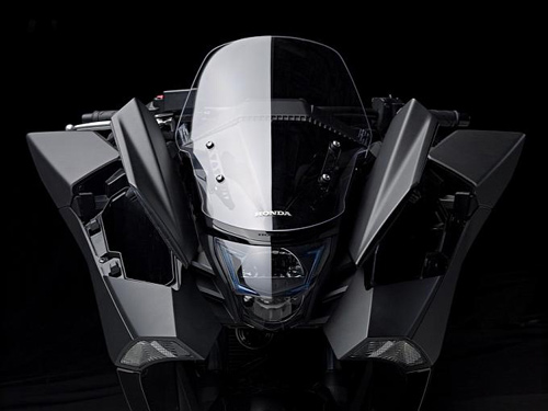 Honda NM4 phong cách máy bay tàng hình F-117 - 6