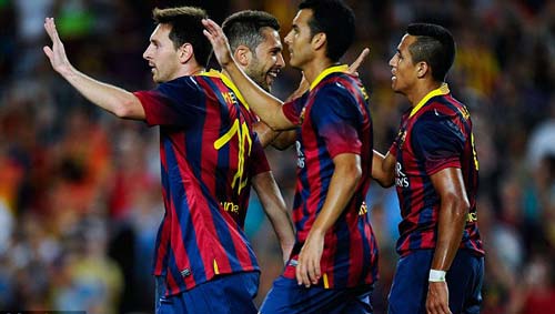 Barca "soi" bộ 3 siêu tấn công của Real - 2